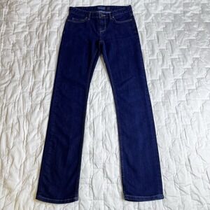 Patagonia‎ Women's Slim Fit Straight Jeans Medium Blue Wash, Size 26